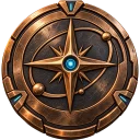 Bronze achievement badge
