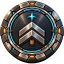 Rank 2 badge