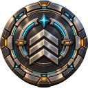 Rank badge