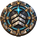 Rank 4 badge