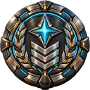 Rank 5 badge