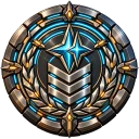 Rank 6 badge