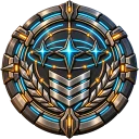 Rank 7 badge