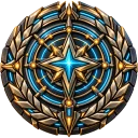 Rank 8 badge