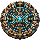 Rank 9 badge
