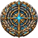 Rank 10 badge