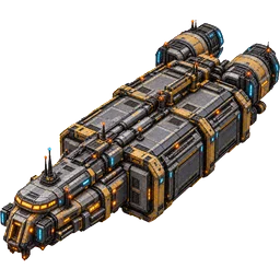 Freighter render
