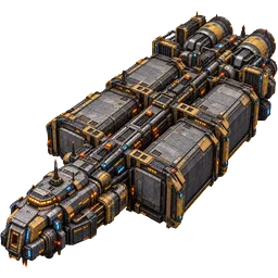 Bulk Hauler render